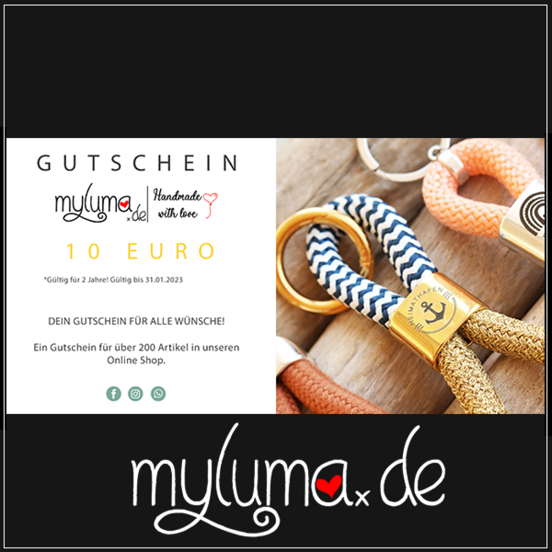Geschenkgutschein 10,00 €